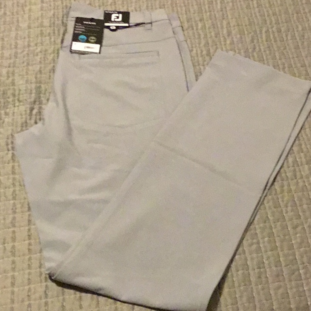 Foot Joy men’s pants slimmer fit design